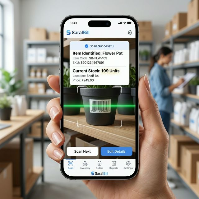 Mobile Barcode Scanner
